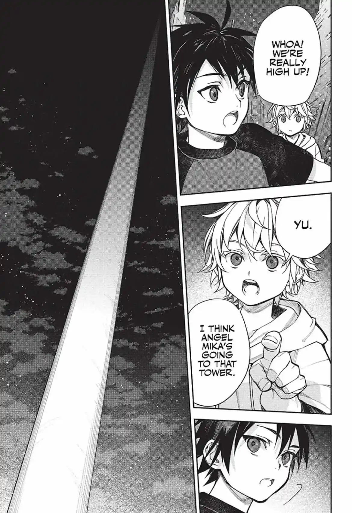 Seraph Of The End Chapter 124