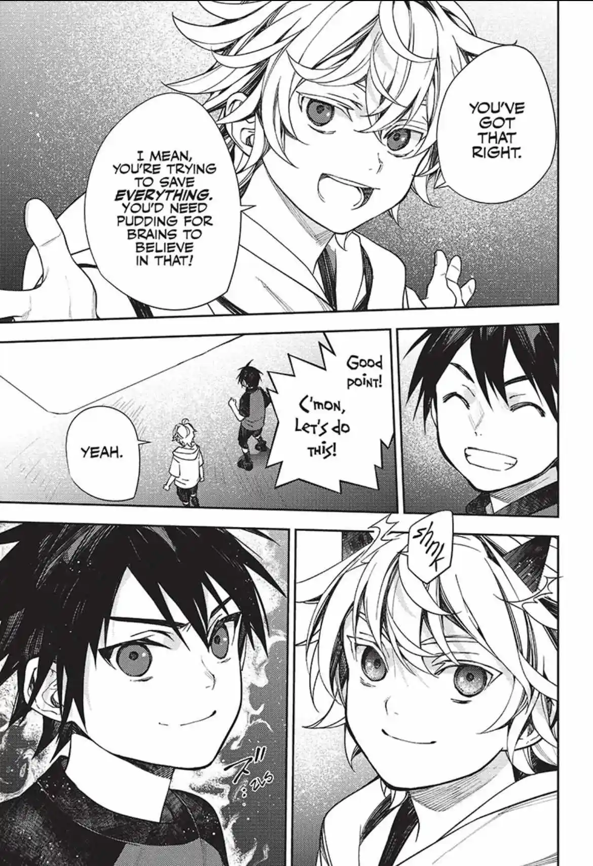 Seraph Of The End Chapter 124