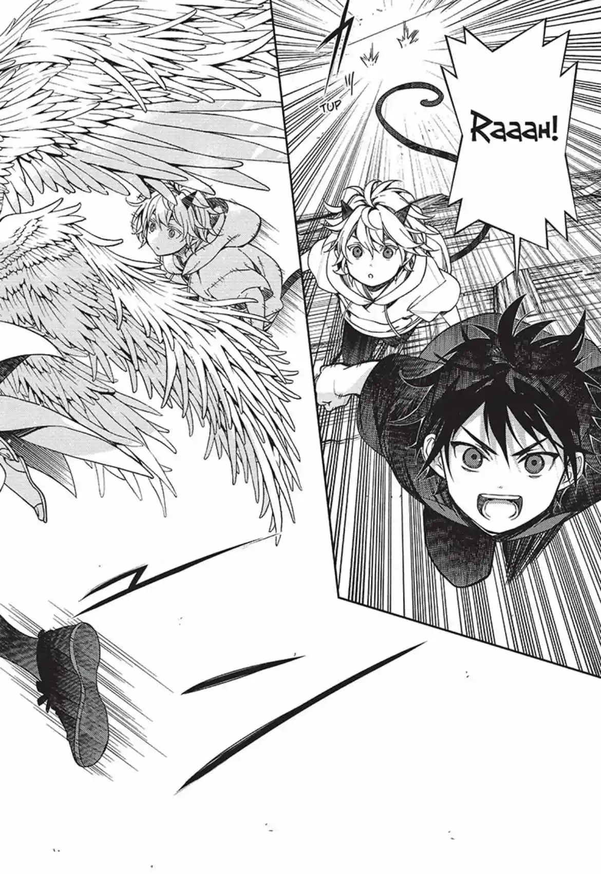 Seraph Of The End Chapter 124