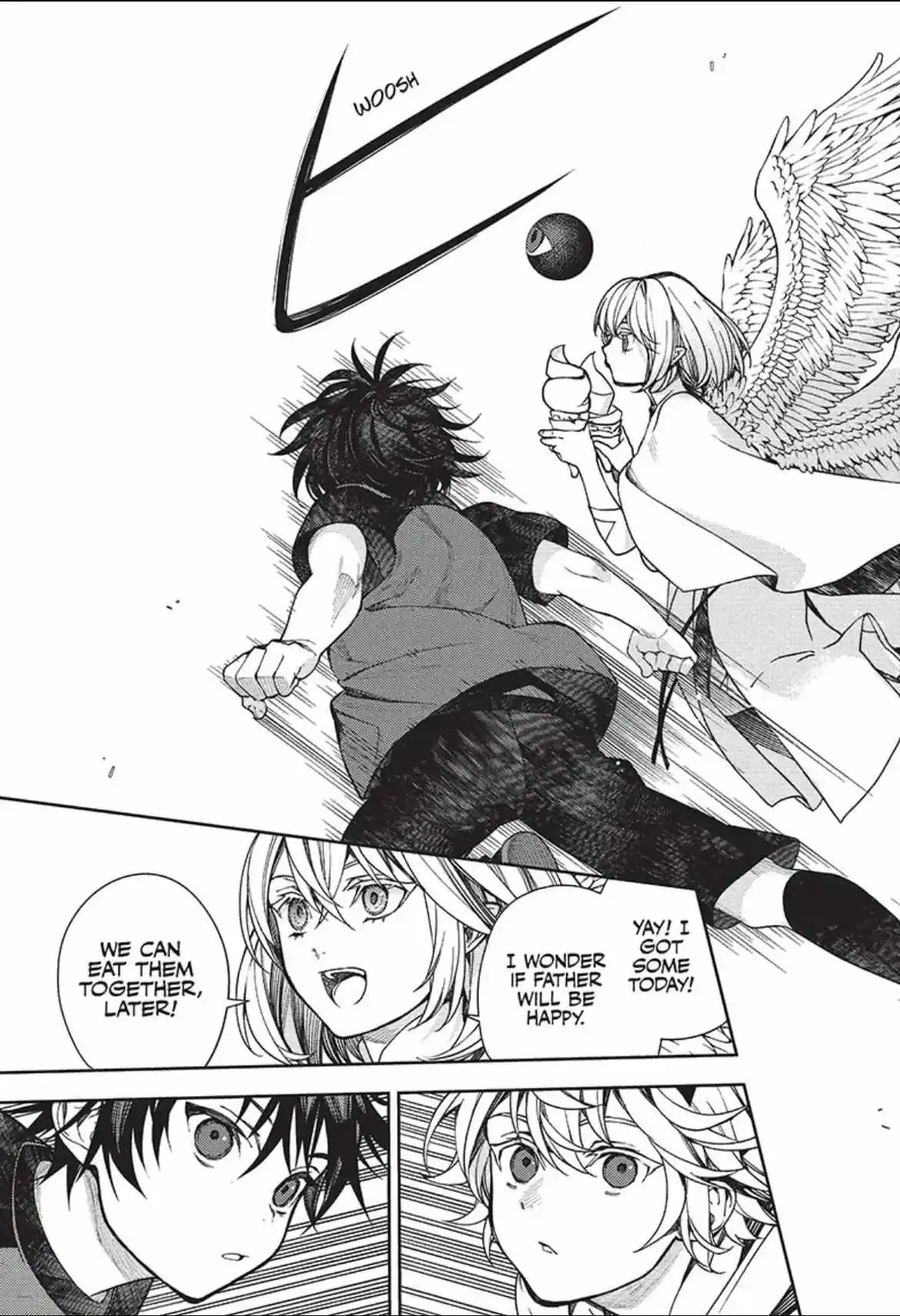 Seraph Of The End Chapter 124