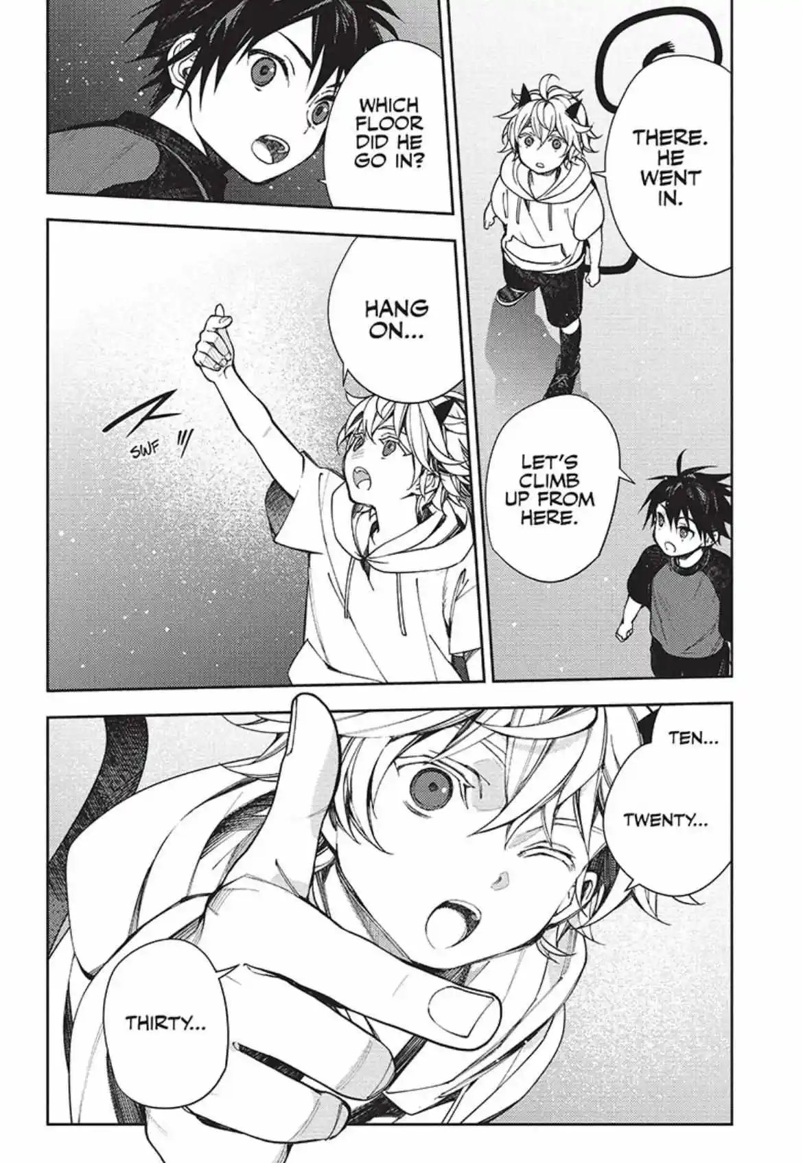 Seraph Of The End Chapter 124