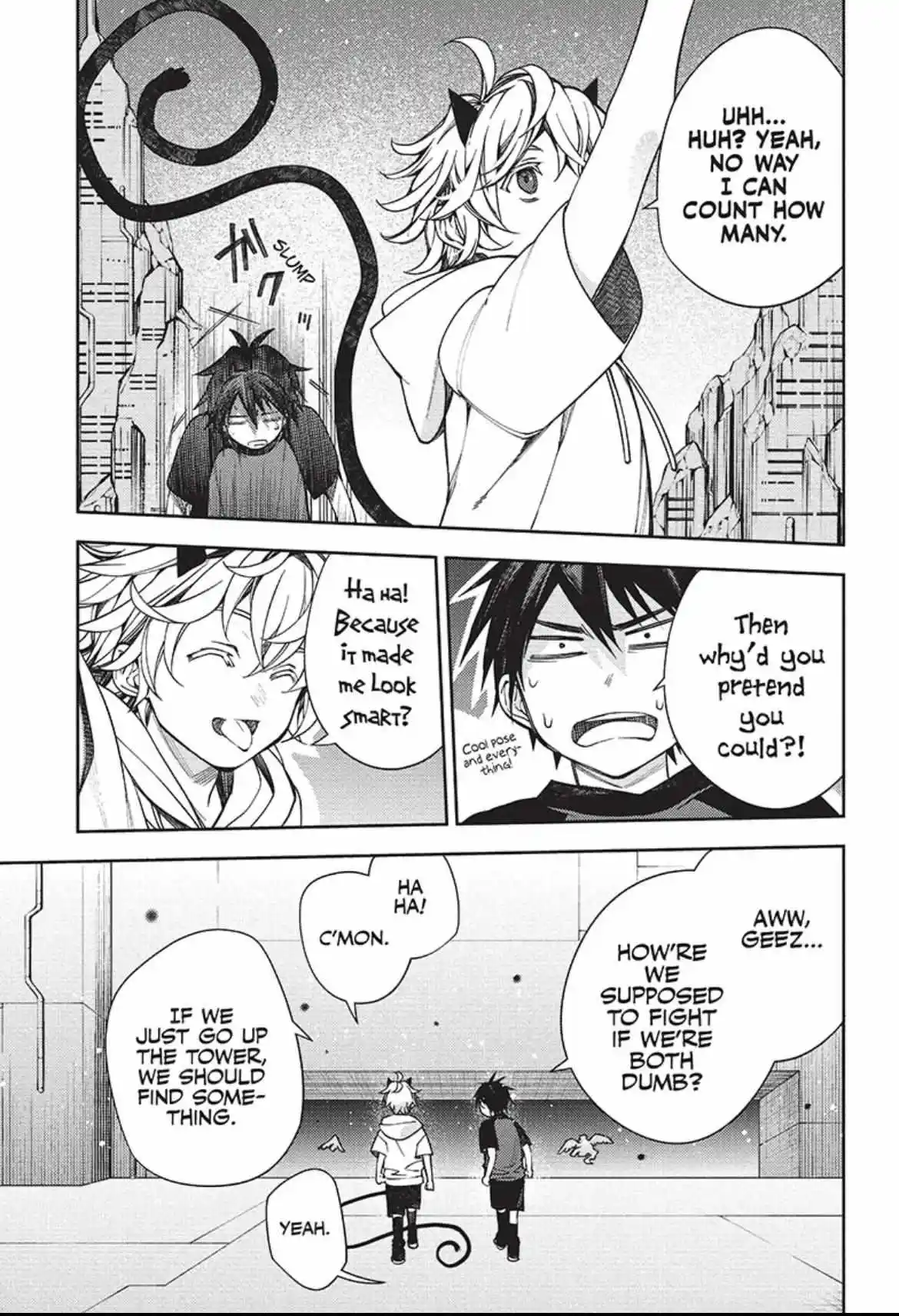 Seraph Of The End Chapter 124