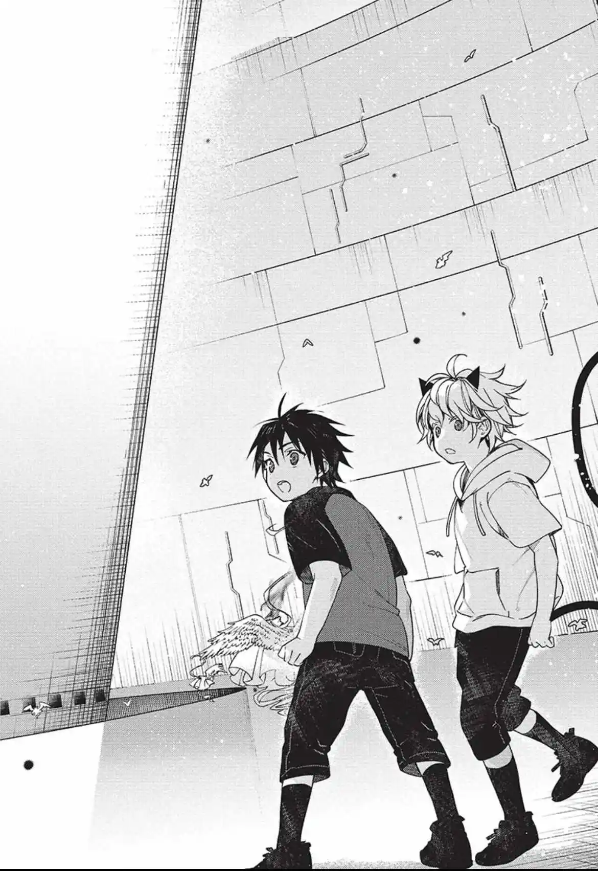 Seraph Of The End Chapter 124
