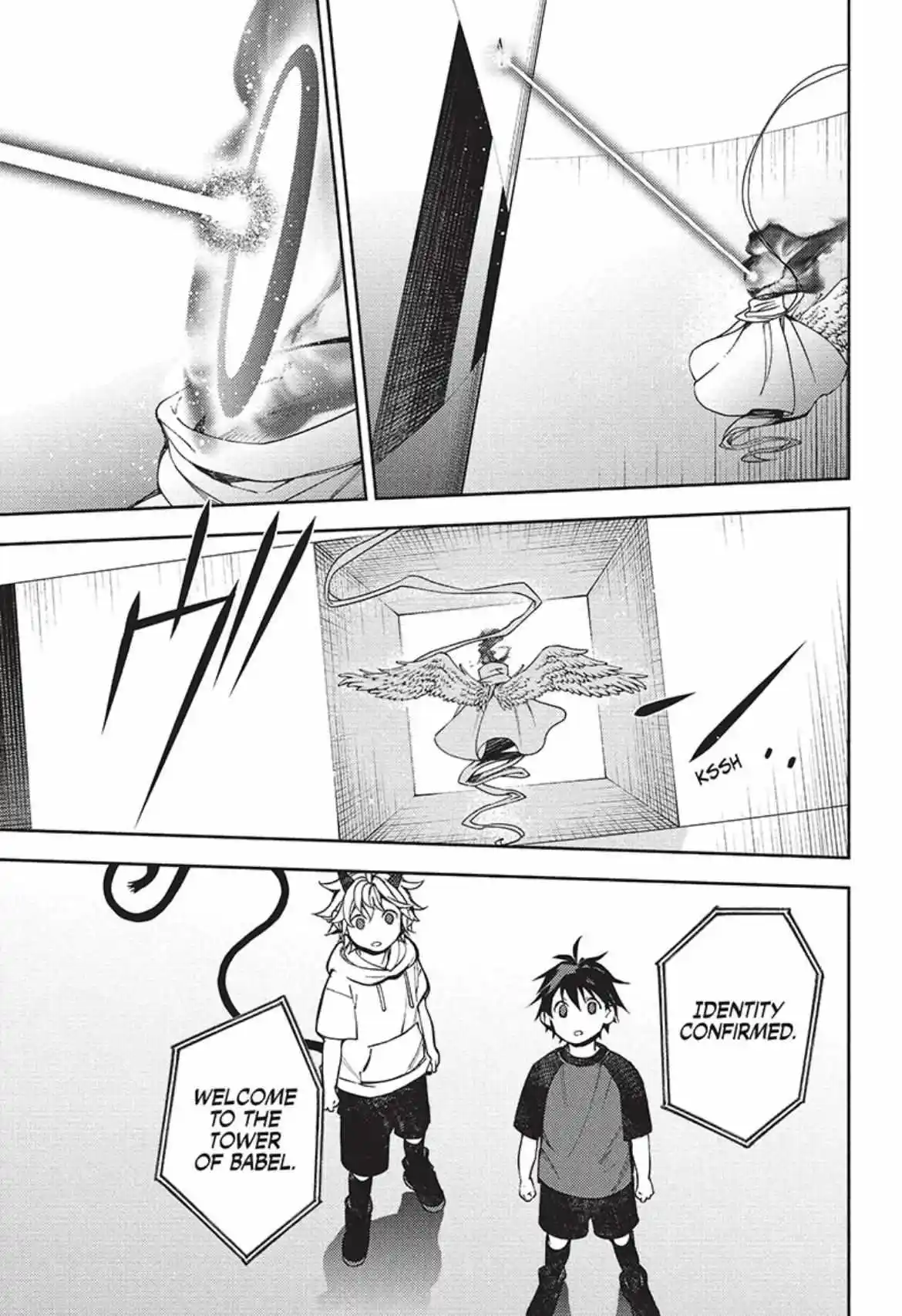 Seraph Of The End Chapter 124