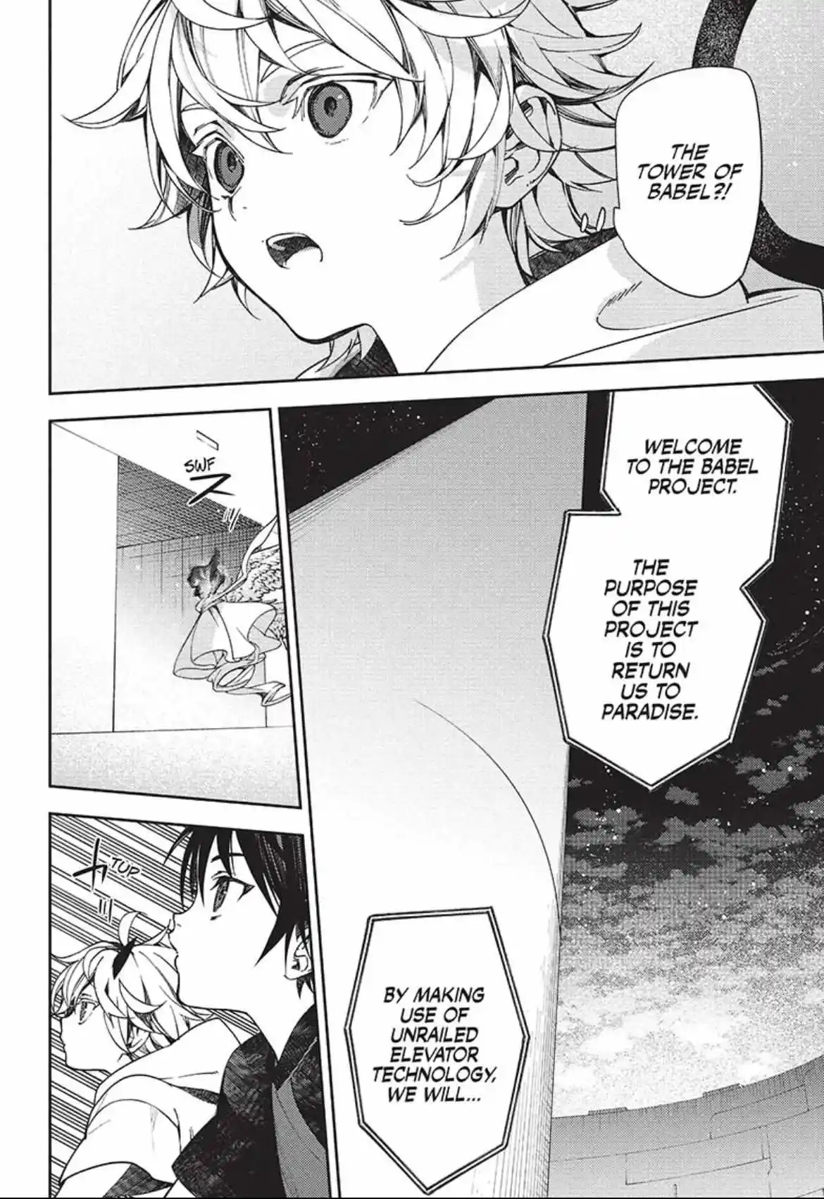 Seraph Of The End Chapter 124