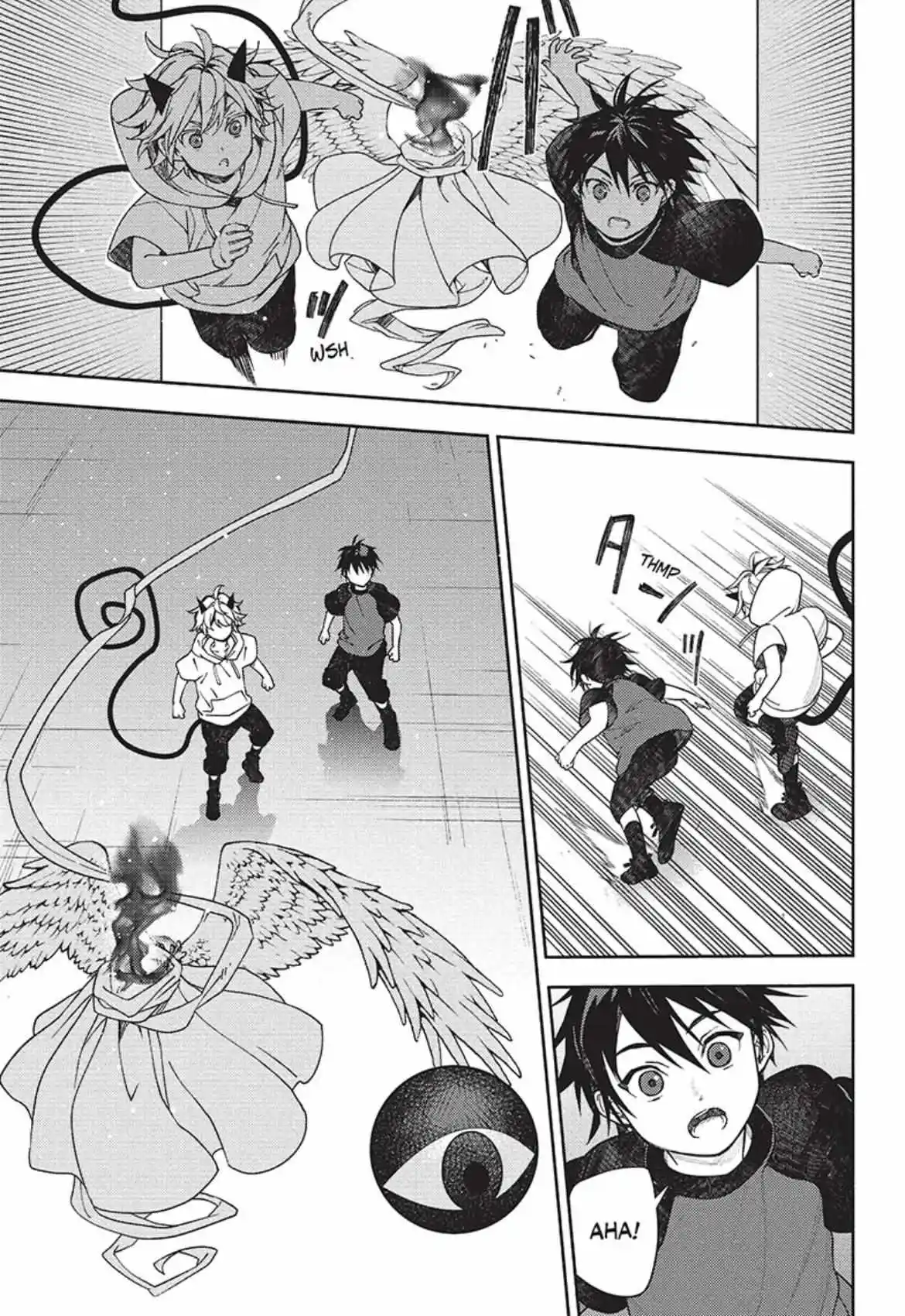 Seraph Of The End Chapter 124