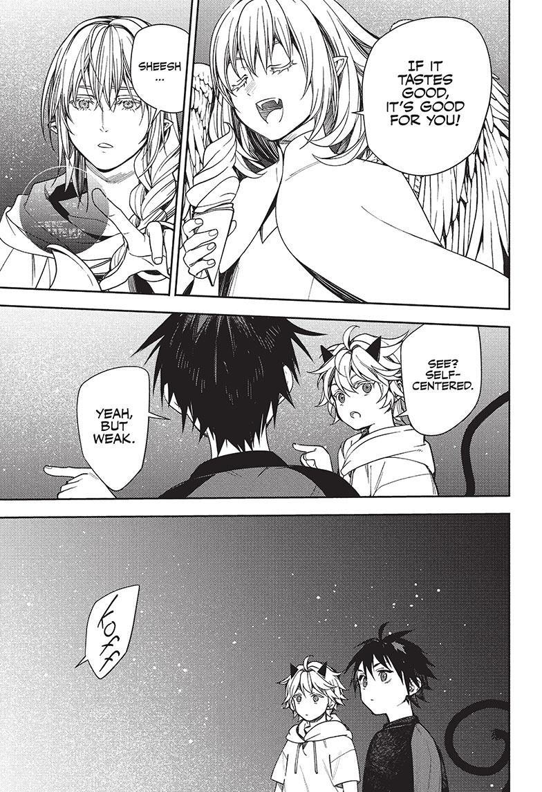 Seraph Of The End Chapter 125