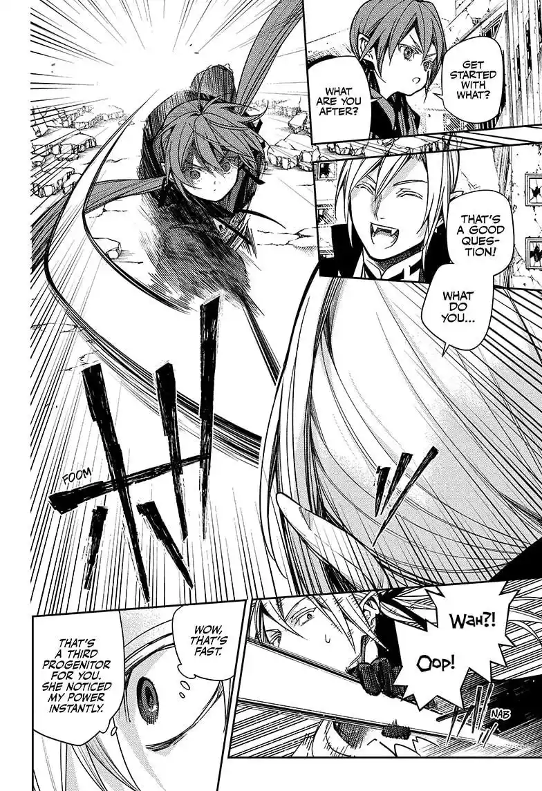 Seraph Of The End Chapter 137