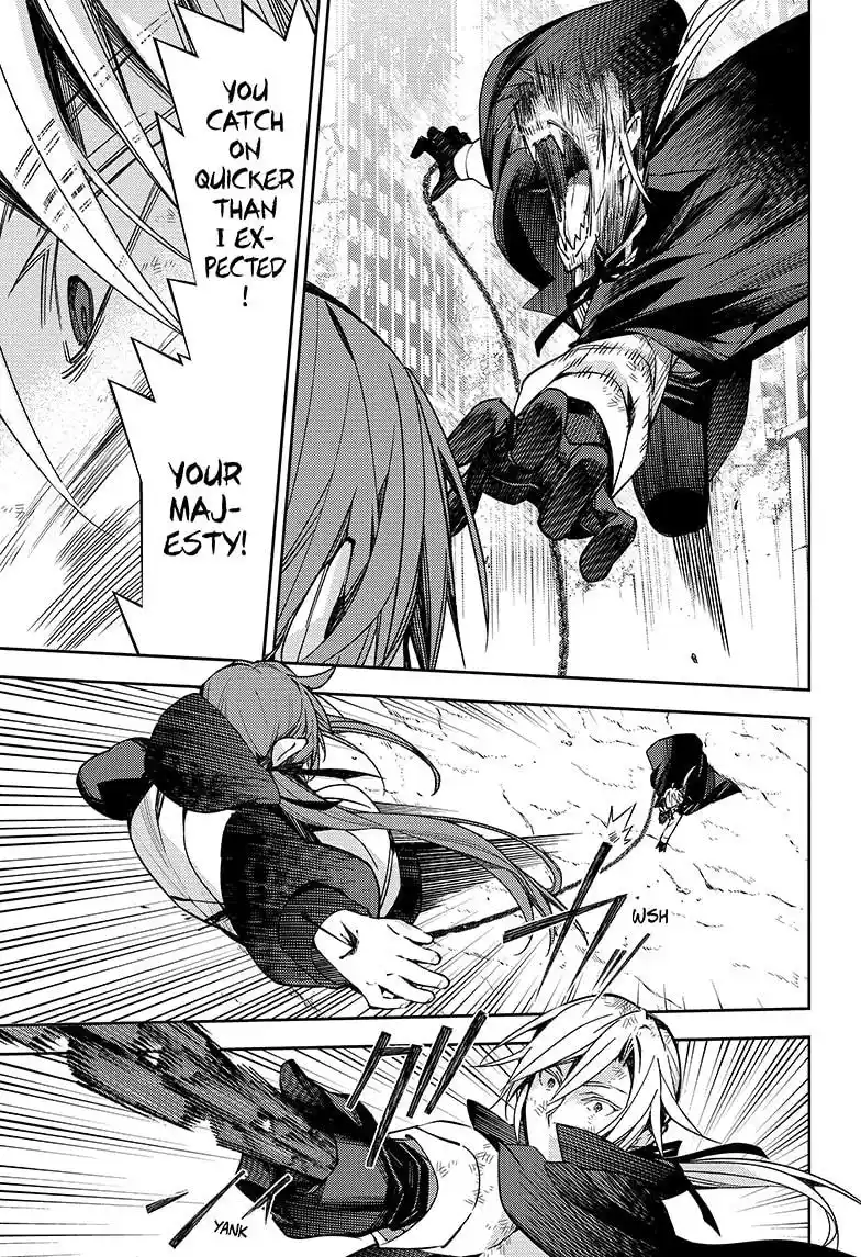 Seraph Of The End Chapter 137