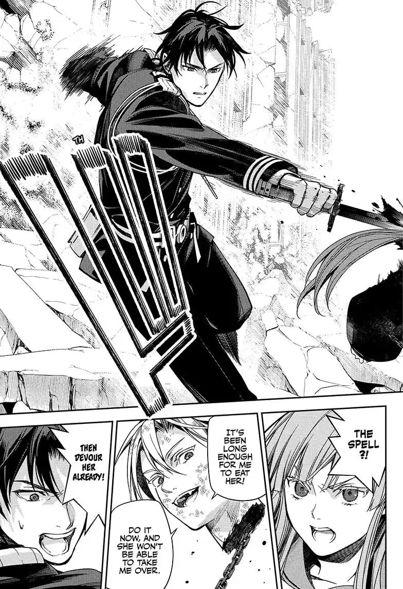 Seraph Of The End Chapter 137