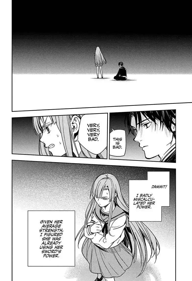 Seraph Of The End Chapter 137