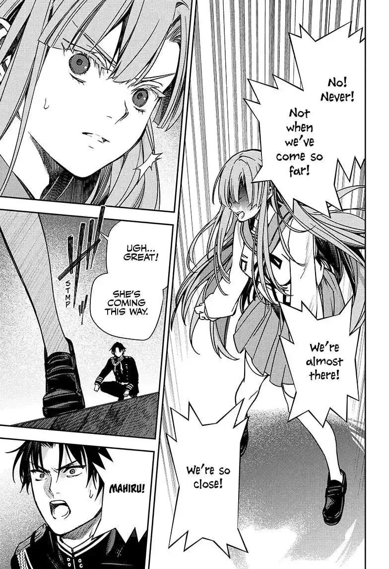 Seraph Of The End Chapter 137