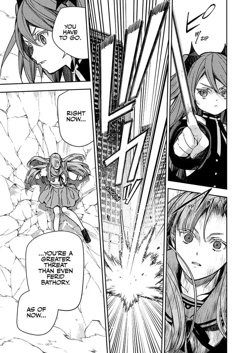 Seraph Of The End Chapter 137