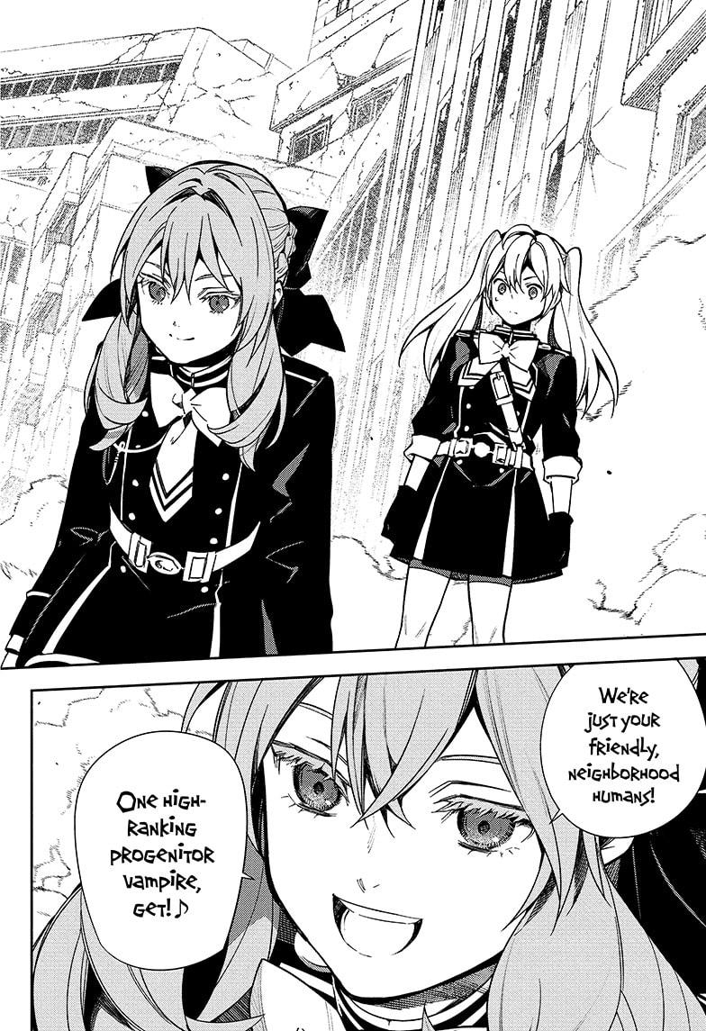 Seraph Of The End Chapter 142