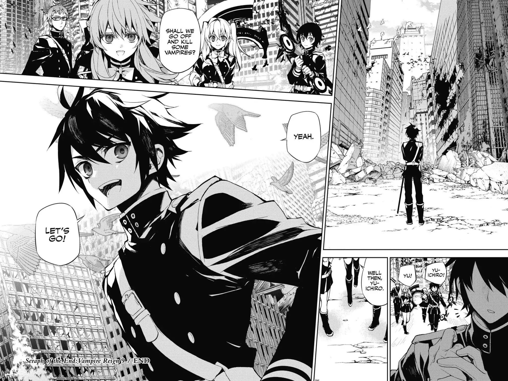 Seraph Of The End Chapter 34.1