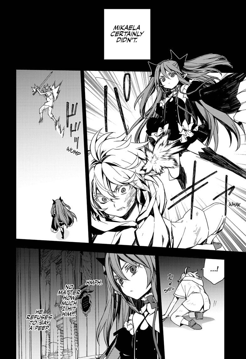 Seraph Of The End Chapter 96