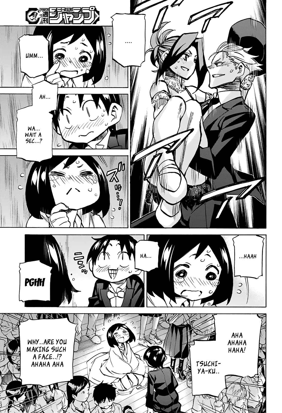 Sesuji wo Pin! to ~Shikakou Kyougi Dance-bu e Youkoso~ Ch.20