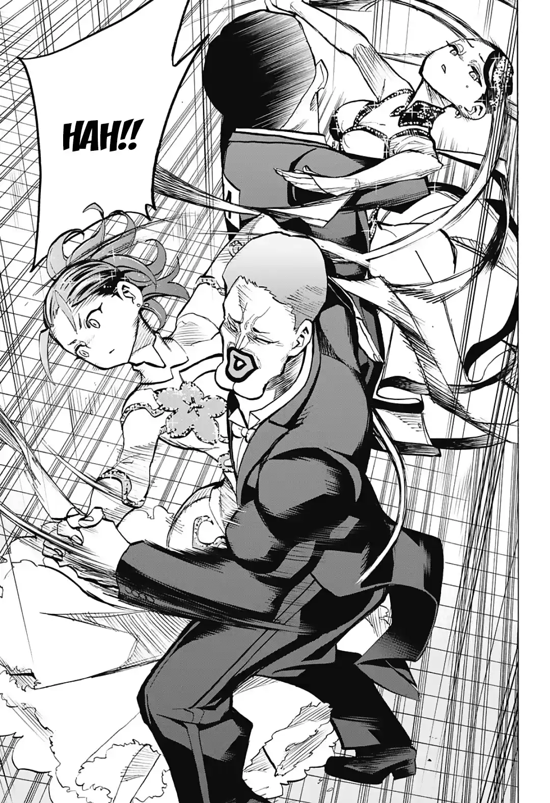 Sesuji wo Pin! to ~Shikakou Kyougi Dance-bu e Youkoso~ Ch.33