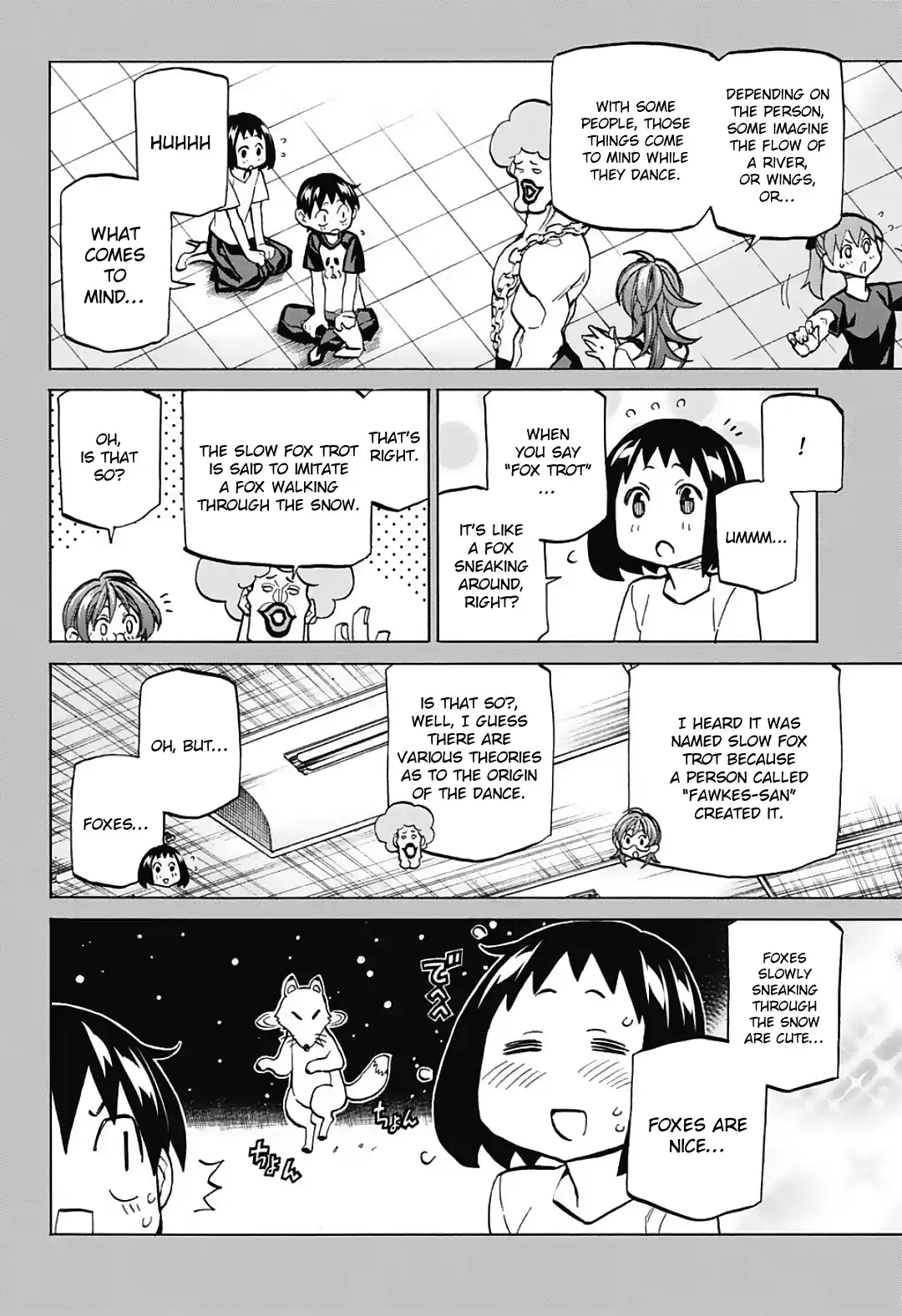 Sesuji wo Pin! to ~Shikakou Kyougi Dance-bu e Youkoso~ Ch.33