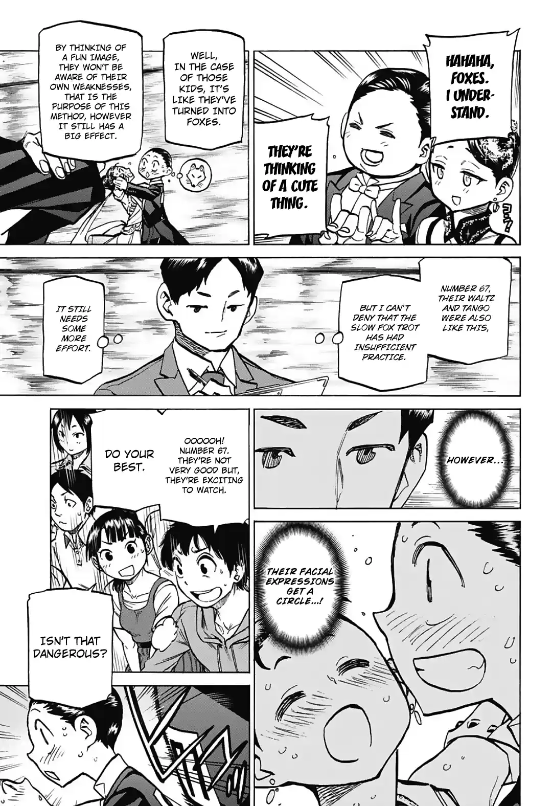 Sesuji wo Pin! to ~Shikakou Kyougi Dance-bu e Youkoso~ Ch.33