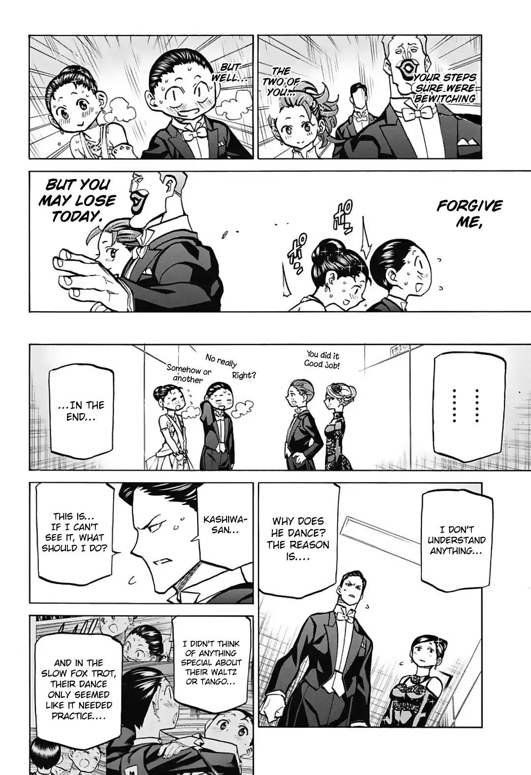 Sesuji wo Pin! to ~Shikakou Kyougi Dance-bu e Youkoso~ Ch.33