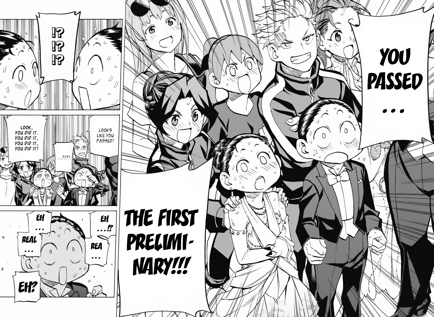 Sesuji wo Pin! to ~Shikakou Kyougi Dance-bu e Youkoso~ Ch.36