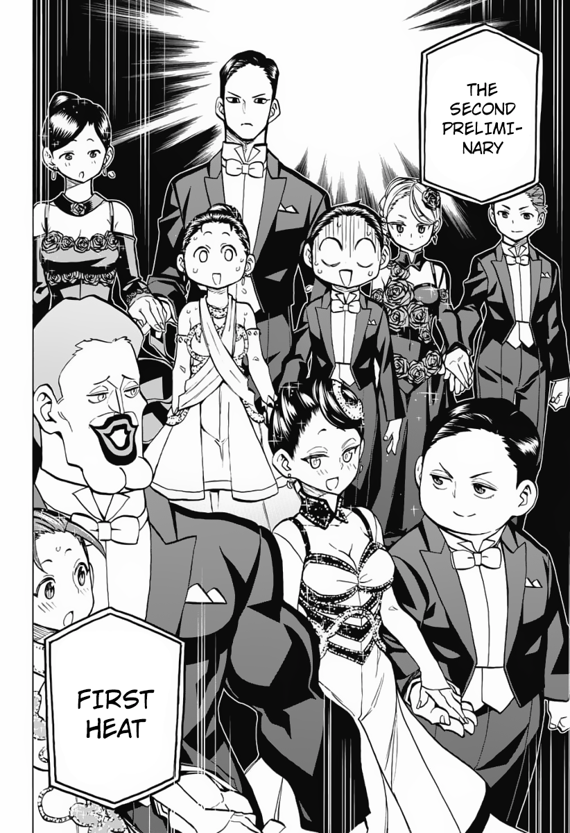 Sesuji wo Pin! to ~Shikakou Kyougi Dance-bu e Youkoso~ Ch.36