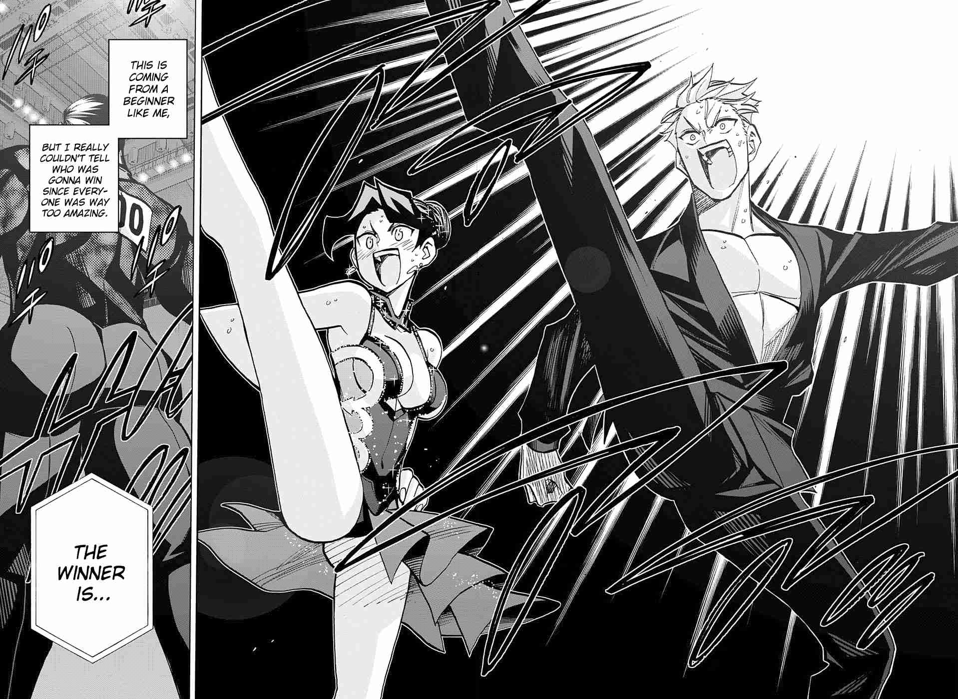 Sesuji wo Pin! to ~Shikakou Kyougi Dance-bu e Youkoso~ Ch.81