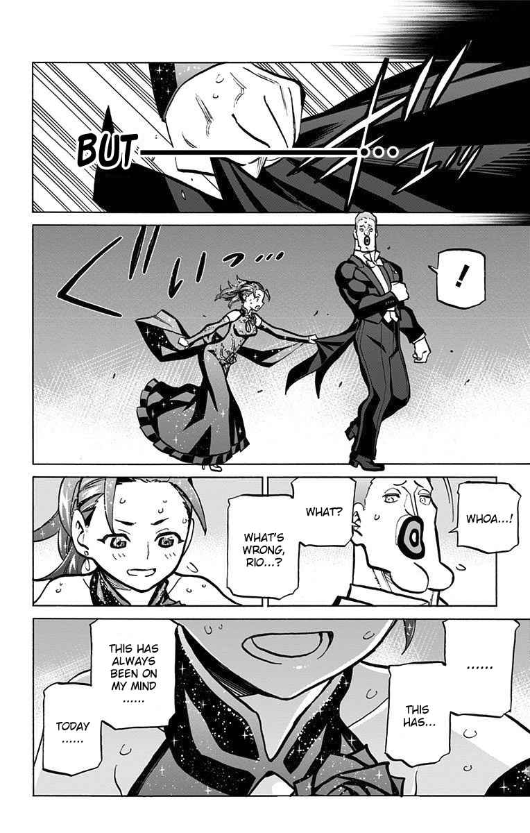 Sesuji wo Pin! to ~Shikakou Kyougi Dance-bu e Youkoso~ Vol.7 Ch.56