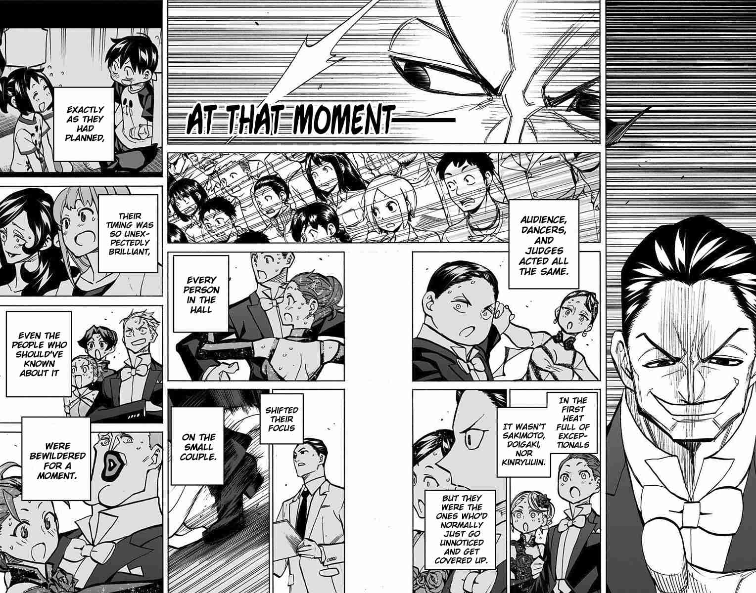 Sesuji wo Pin! to ~Shikakou Kyougi Dance-bu e Youkoso~ Vol.7 Ch.60