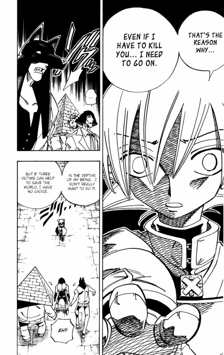 Shaman King 122