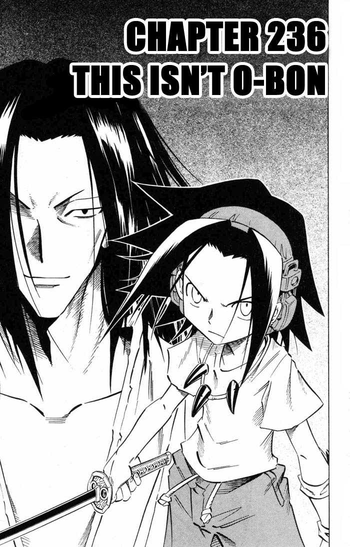 Shaman King 236