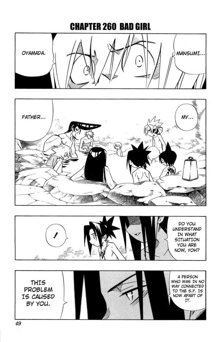 Shaman King 260