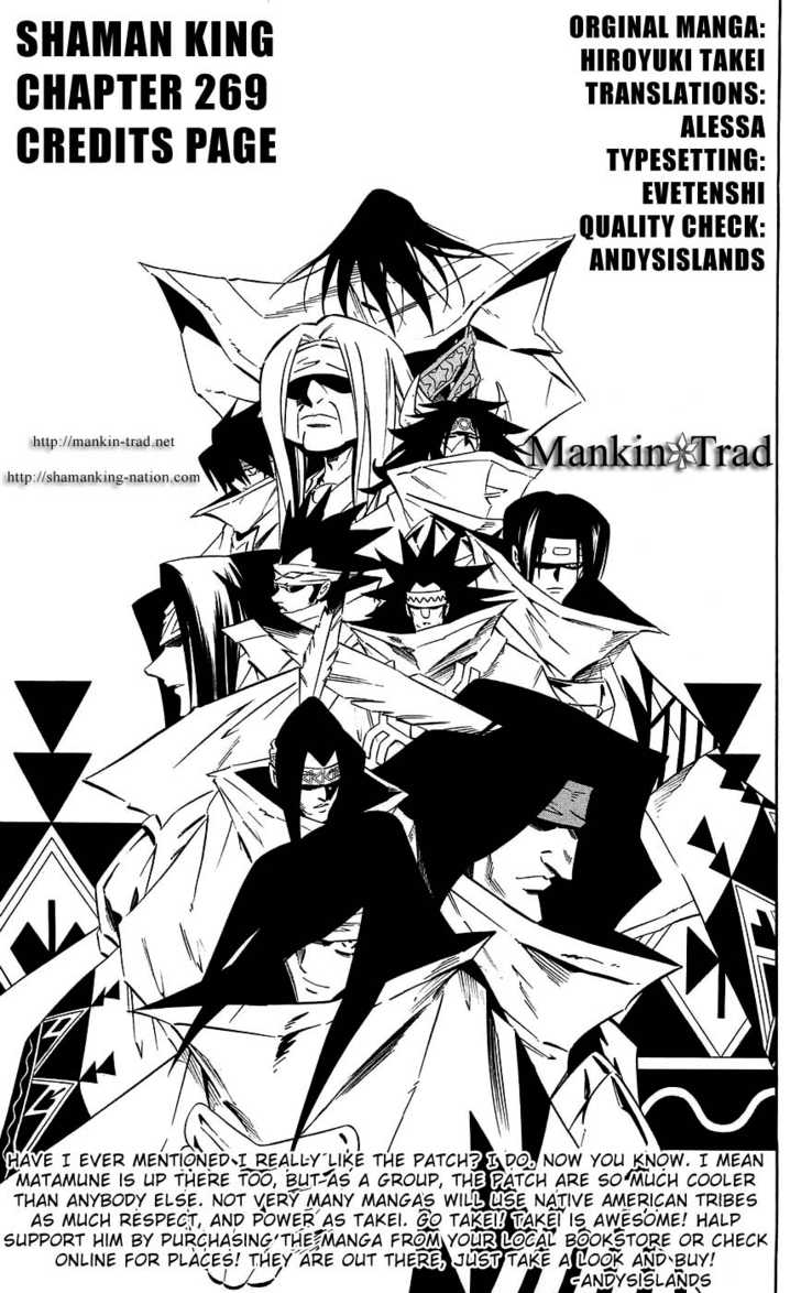 Shaman King 269