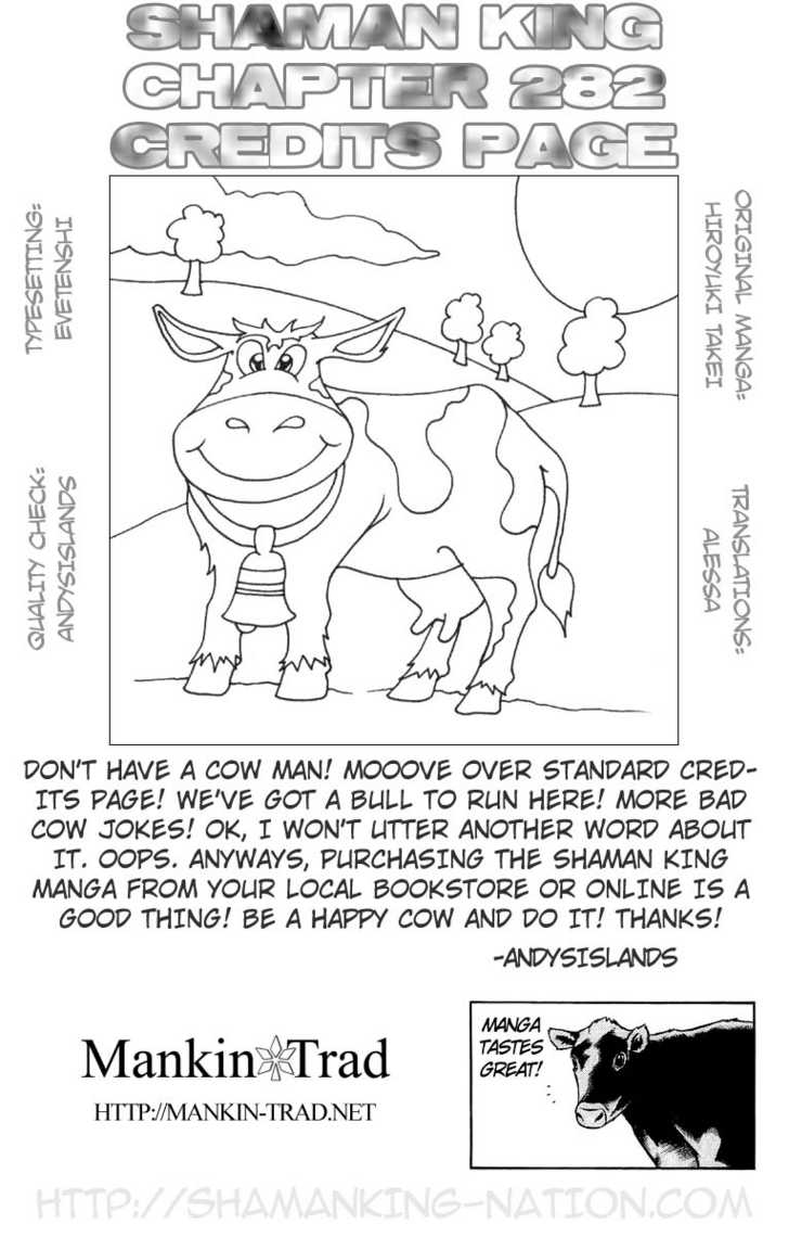Shaman King 282