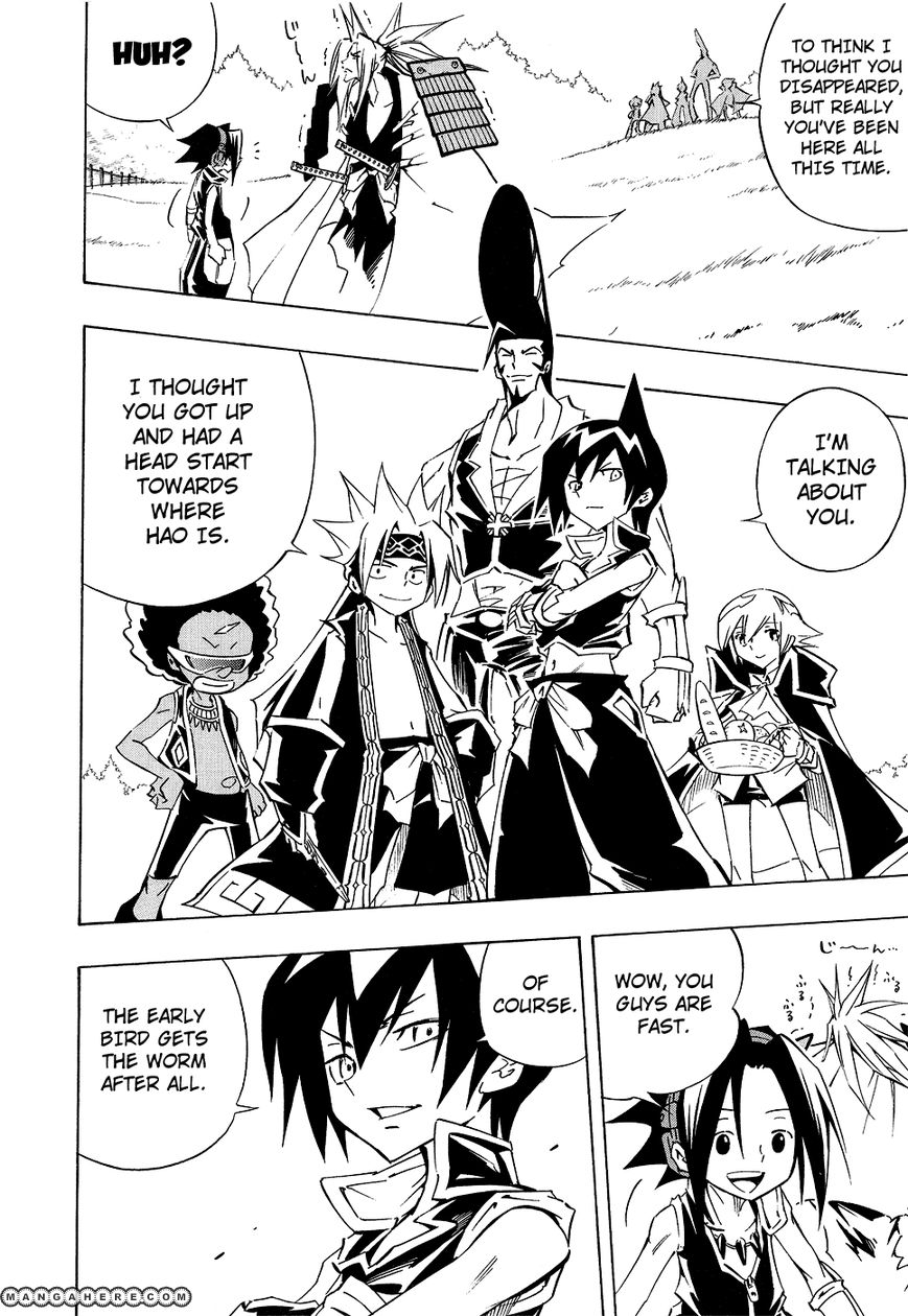 Shaman King 287