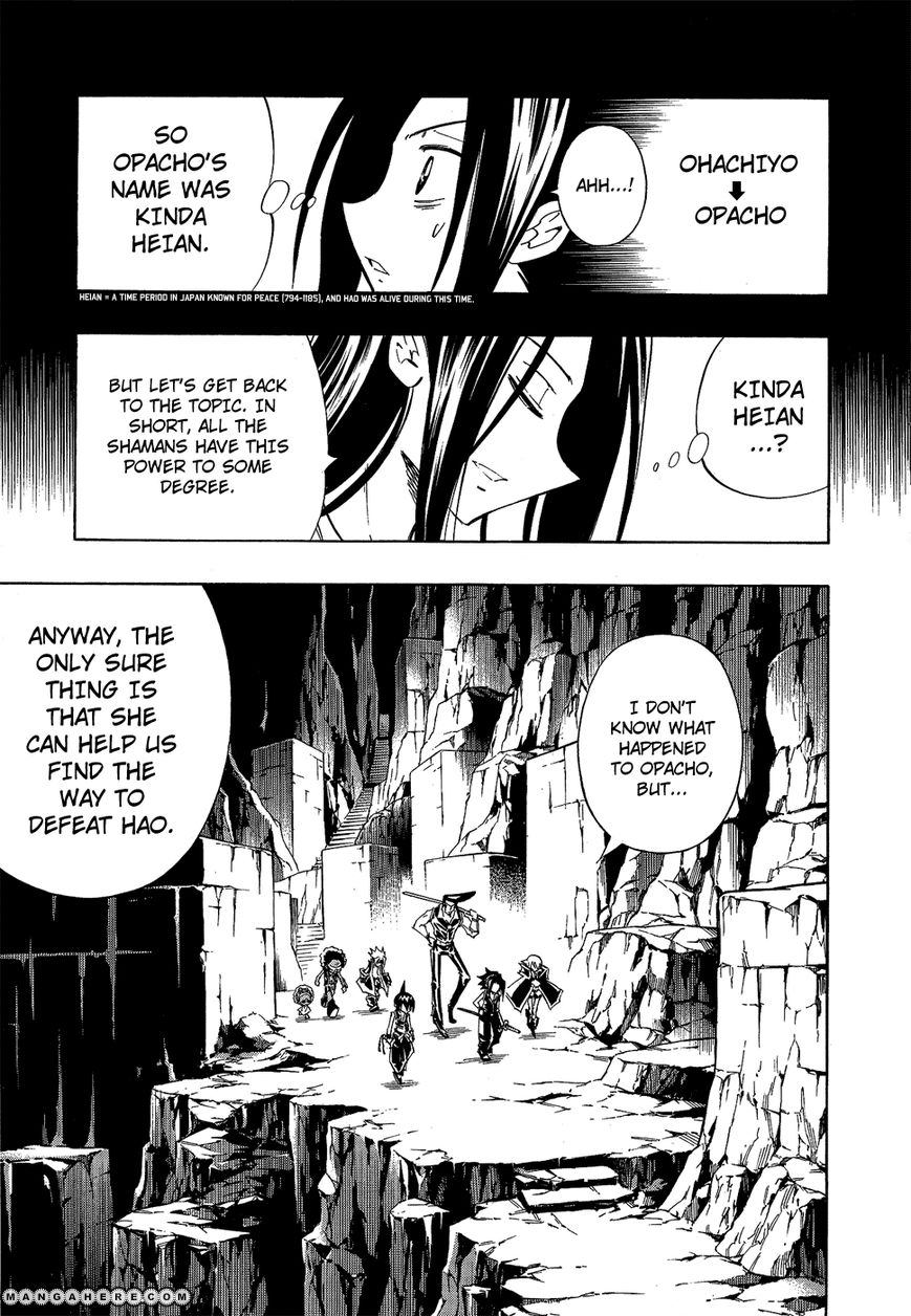 Shaman King 290