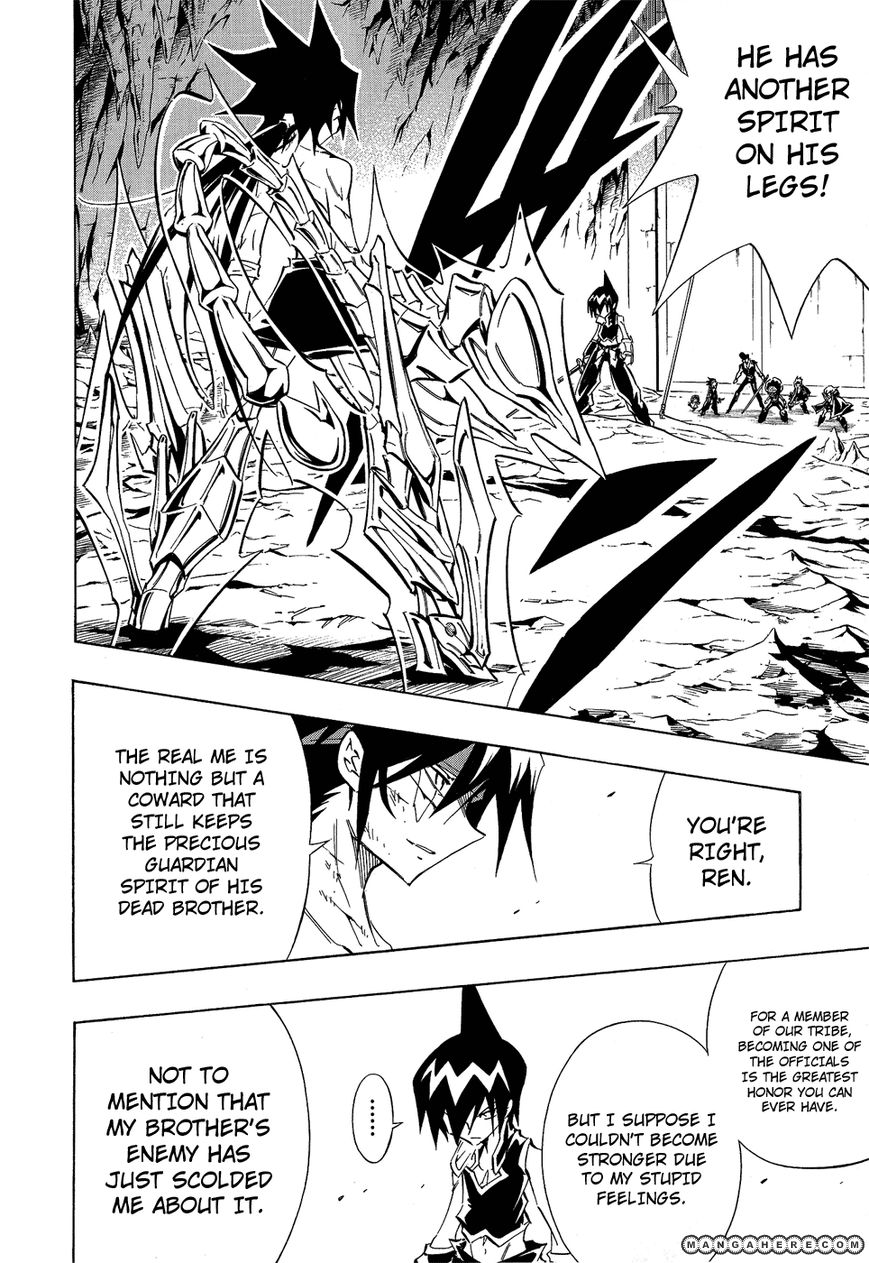 Shaman King 291