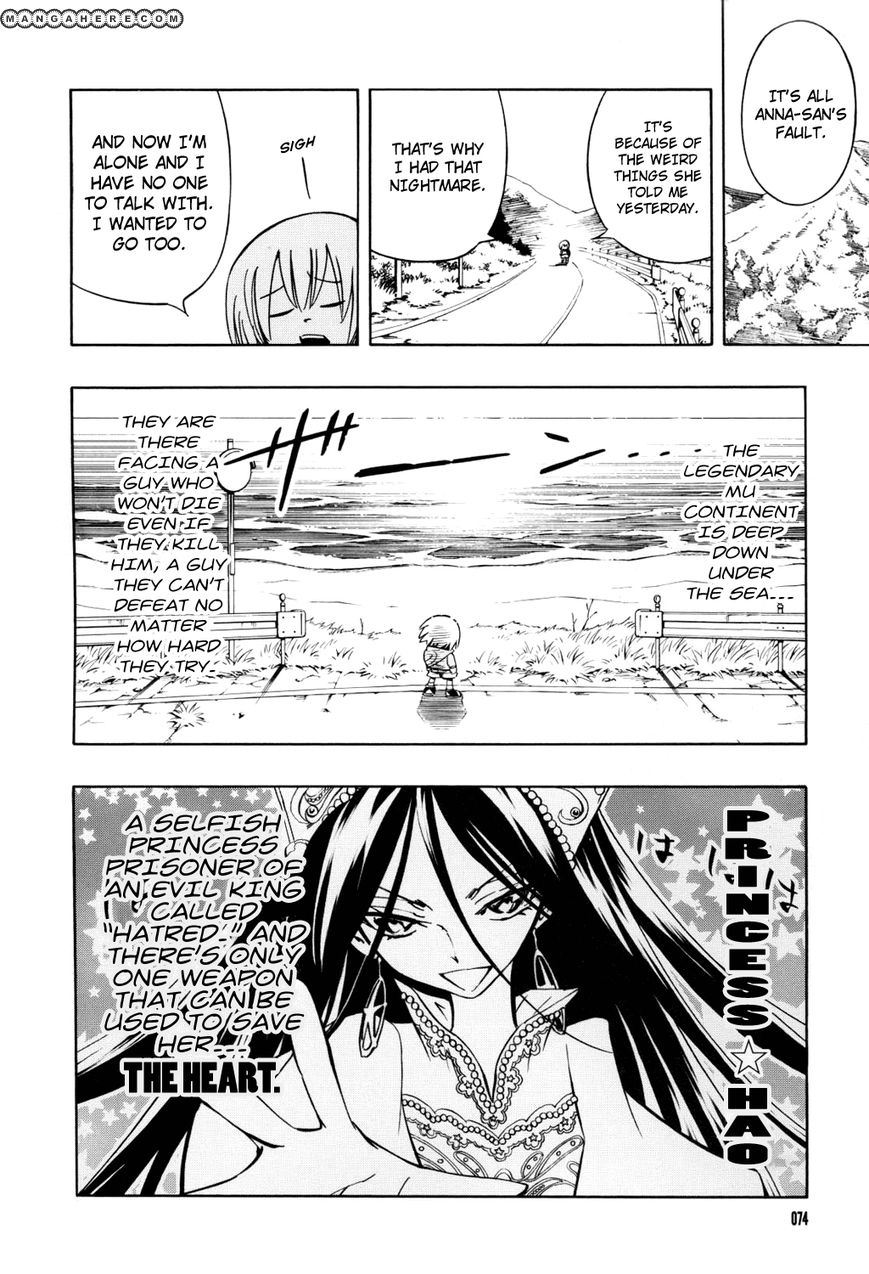 Shaman King 295