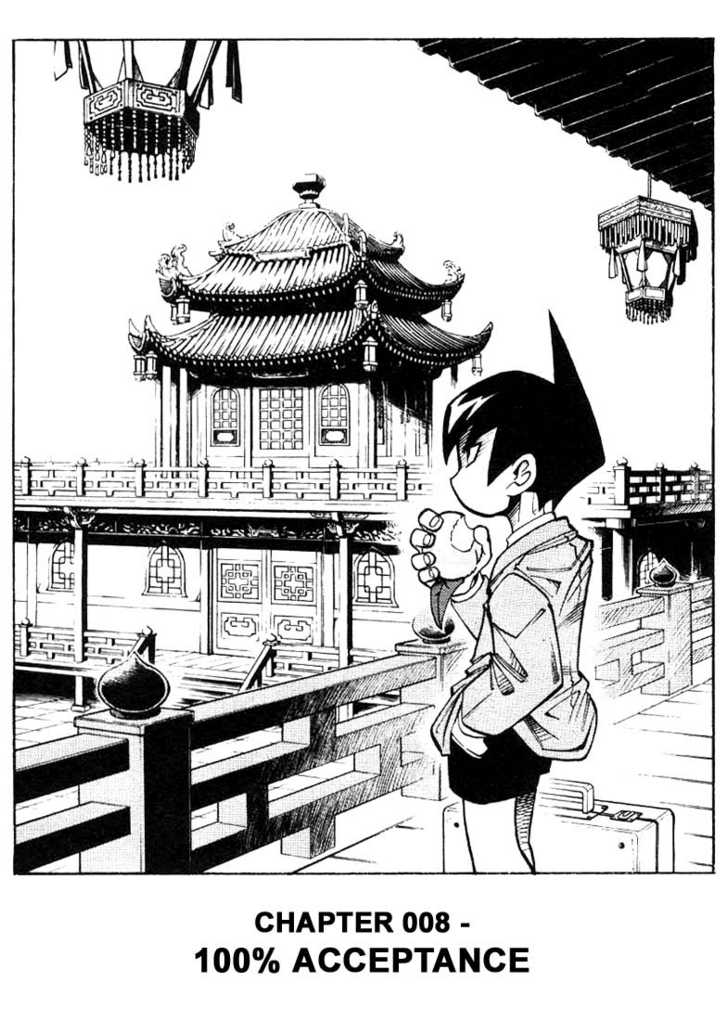 Shaman King 8