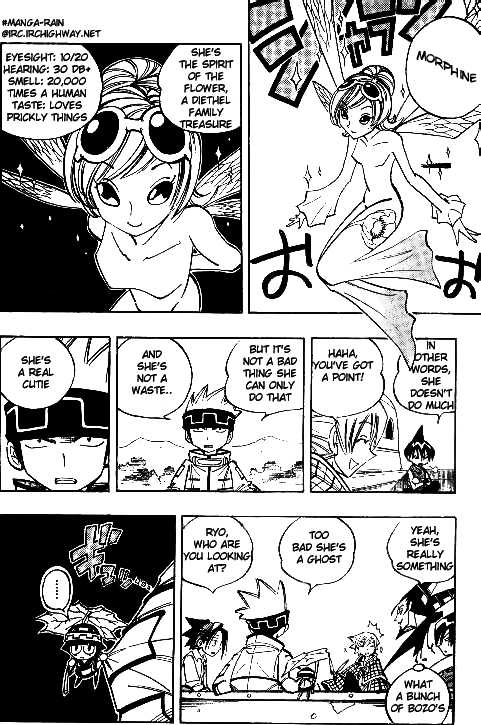Shaman King 91