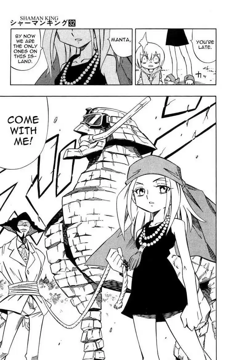 Shaman King Vol. 32 Ch. 286.5 After the Dream