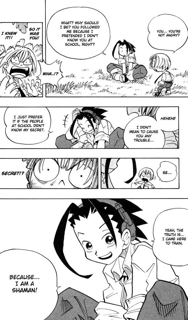 Shaman King vol.1 ch.1.5
