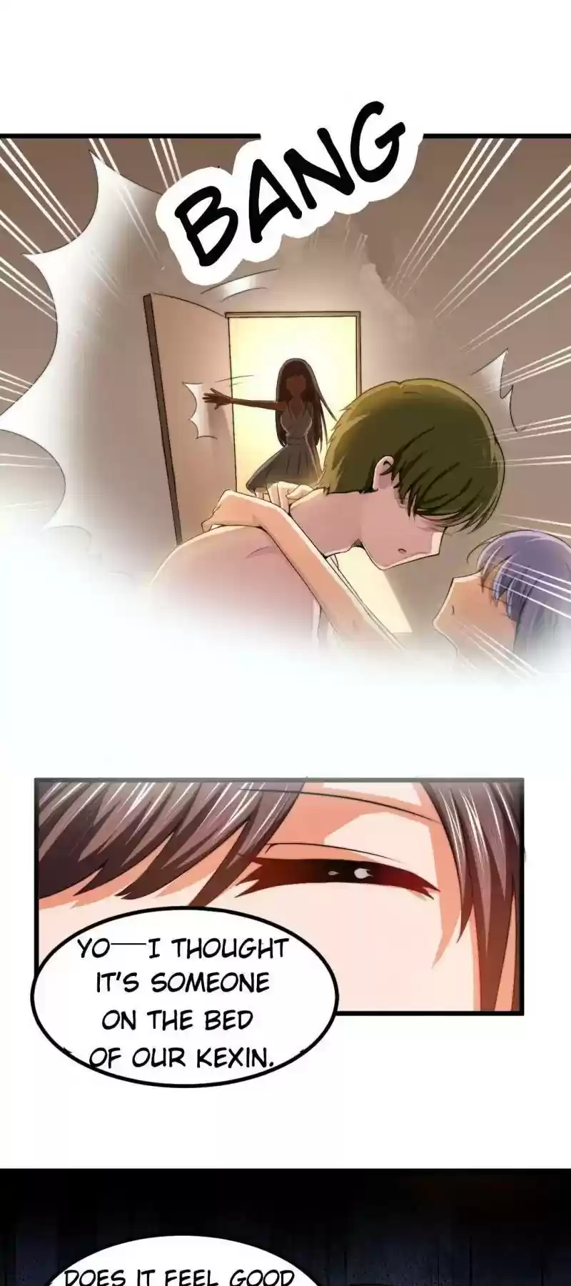 Shamefaced Kiss Chapter 1: