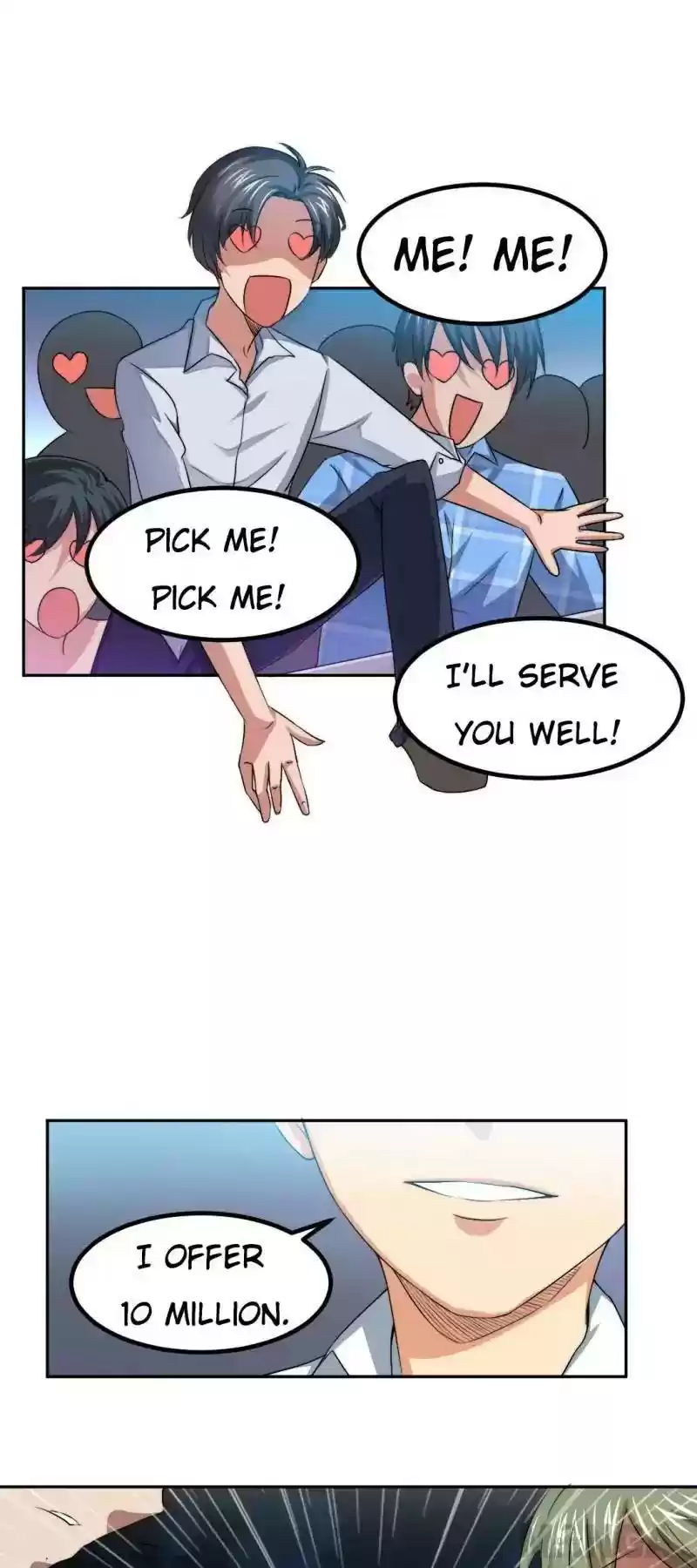 Shamefaced Kiss Chapter 2: