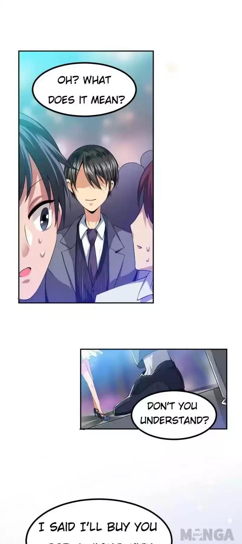 Shamefaced Kiss Chapter 2: