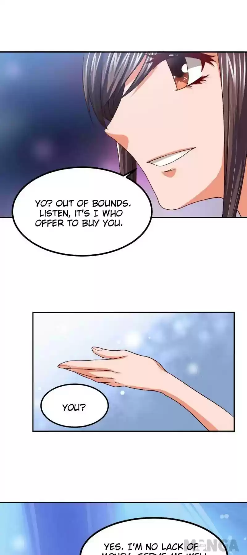 Shamefaced Kiss Chapter 3: