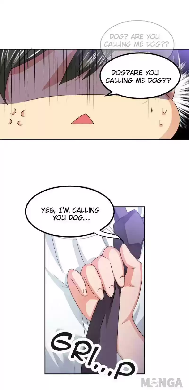 Shamefaced Kiss Chapter 3: