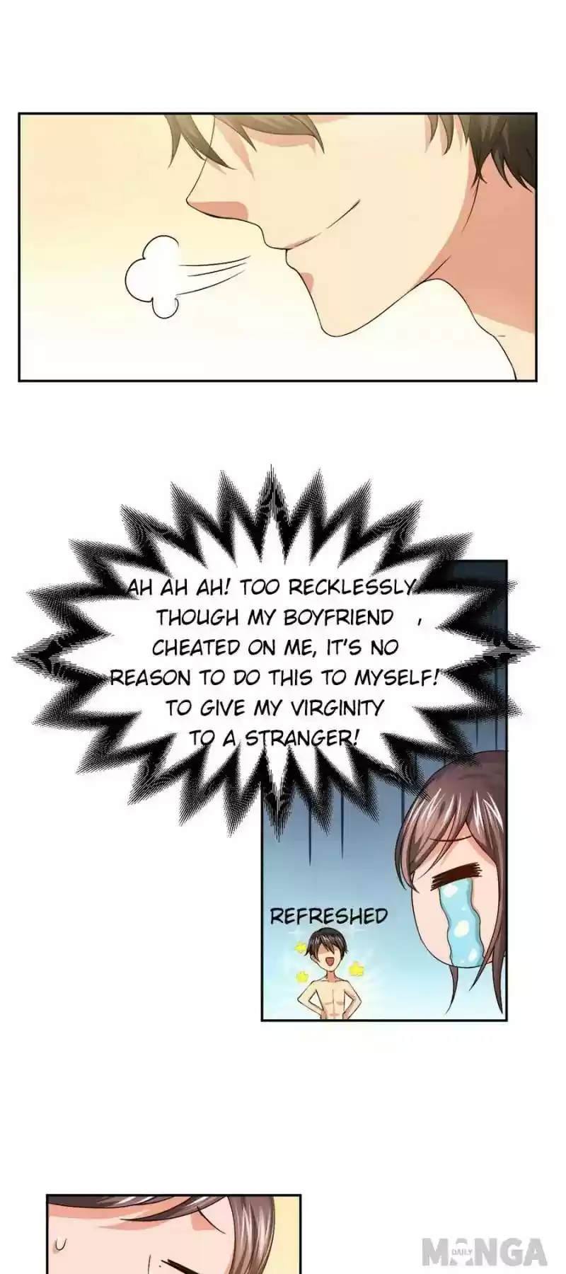 Shamefaced Kiss Chapter 4: