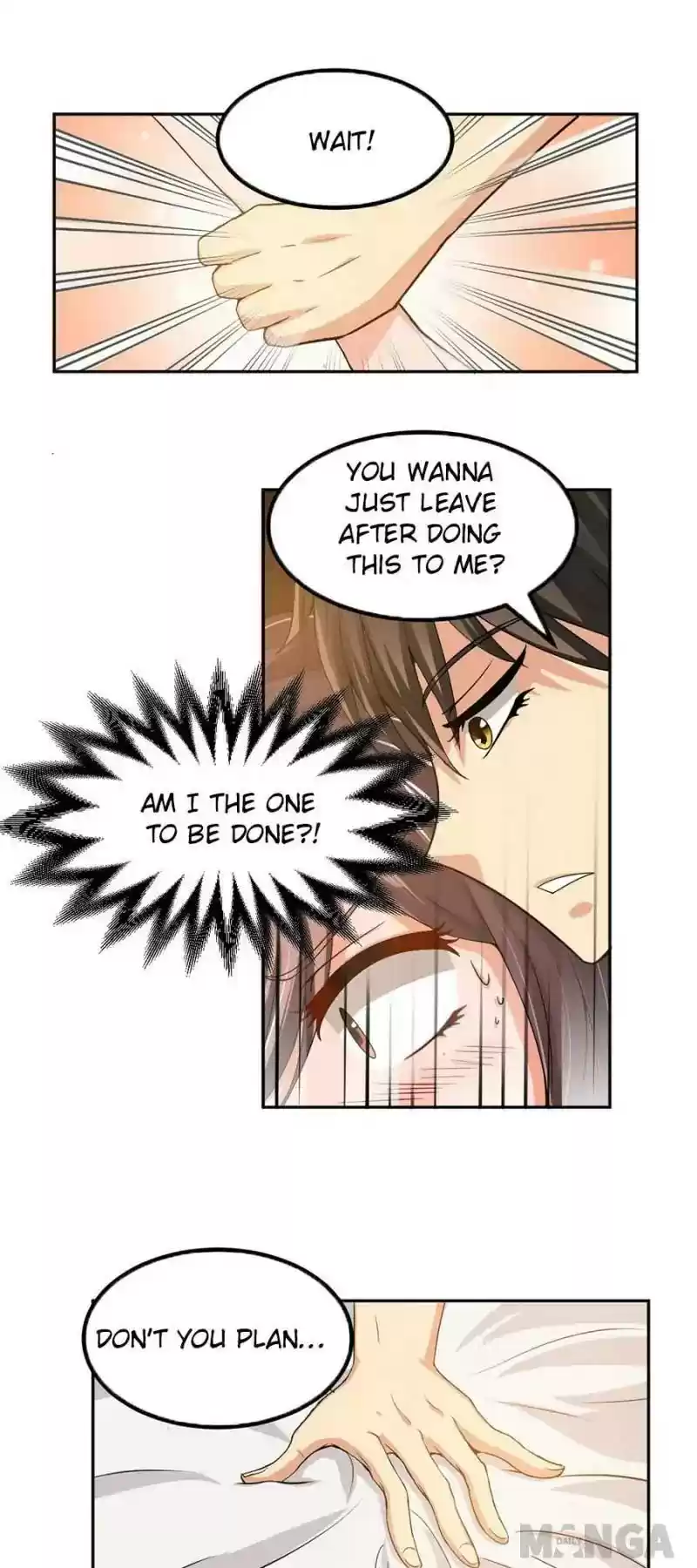 Shamefaced Kiss Chapter 4: